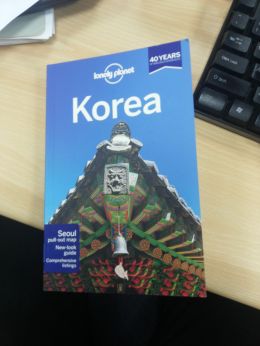 Lonely Planet Korea